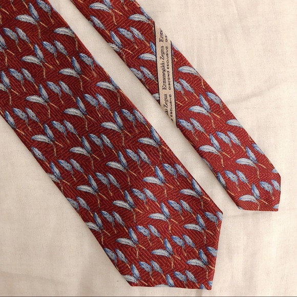 salvatore ferragamo tie - Picture 1 of 4